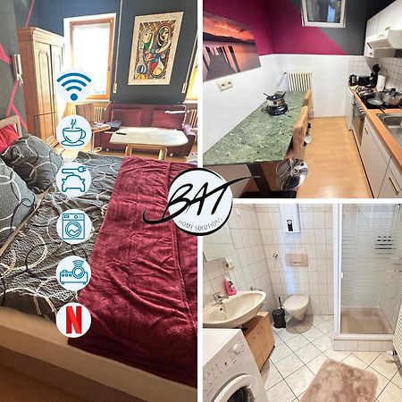 Zentrale Ferienwohnung Trier-Euren Mit Heimkino, Kueche, Wallbox & Kostenlose Fahrraeder Eksteriør bilde